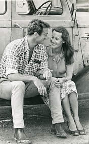 Photograph, Photographs from a film set/s