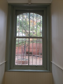 Photograph, Clare Gervasoni, Gaol Bars From the Interior of the Warden's Office, 04/2023