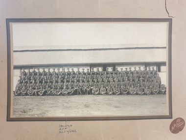 Photograph, Melba & Co, 7th Australian Infantry Training Battalion WW1