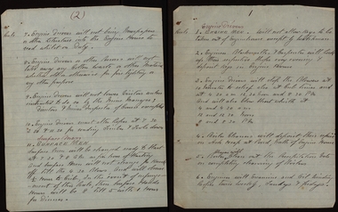 Document, South Glenfine Rules