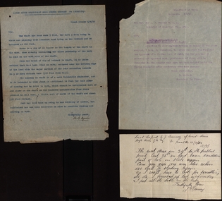 Document, Leigh Creek Mine Reports