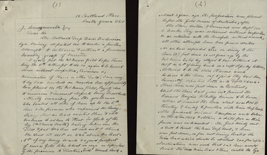 Document, Letter from R.B Squire to J. Barragwanath