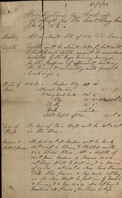 Document, Specifications West Berry Consols No. 2 Shaft