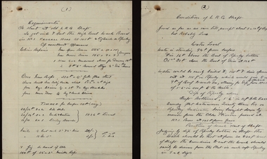 Document, Report on Requirements to get started at old LRG Shaft