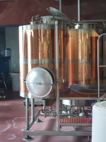 Photograph, Clare Gervasoni, Federation University Brewery, 2021, 12/12/2021
