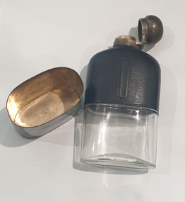 Domestic object, Hip Flask, c1915