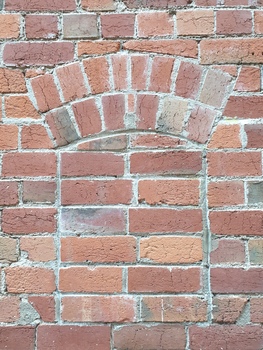 Evidence of Assay Kiln in The Old Chemistry Building