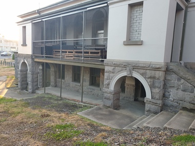 Photograph, Clare Gervasoni, Back Views of the Former Ballarat Supreme Court, 28/09/2020