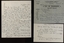Letter and Items enclosed