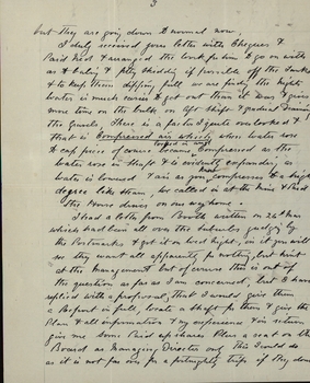 Page three of letter.