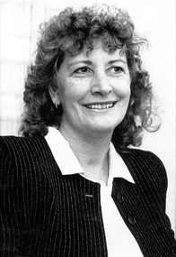 Photograph, Ann McCaffrey, Equal Opportunity Officer