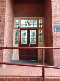 Photograph, Ballarat Technical Art School Stained Glass Windows, 23/04/2020