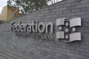 Photograph, Clare Gervasoni, Federation Wall, 2020, 11/09/2020