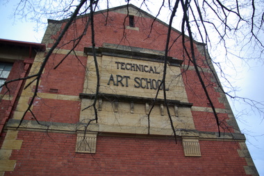 Photograph, Clare Gervasoni, Ballarat School of Mines Technical Art School, c2008, 29/07/2020