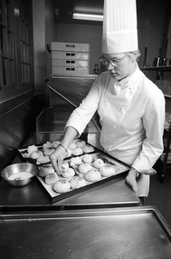 Photograph, University of Ballarat Hospitality Student, c2005, c2005