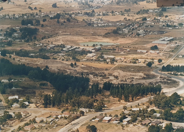 Photograph, Site of Sovereign Hill and Ballarat Lodge
