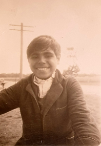 Photograph, Aboriginal Student of Antwerp State School Number 1304