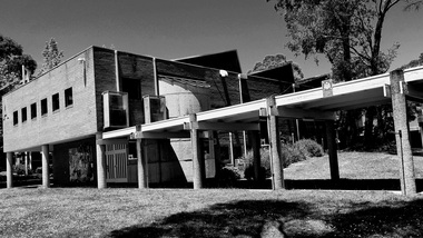 Photograph, Lucie Akers, Mount Helen Campus Building A, 01/11/2023