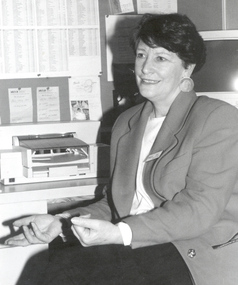 Article - Article - Women, Ballarat School of Mines: Women of Note; Kerrie Cross, Councillor, 1987