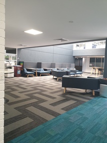 Photograph - Colour Photograph, Clare Gervasoni, Airport Lounge in the Federation University Mount Helen T Building, 2020, 26/02/2020
