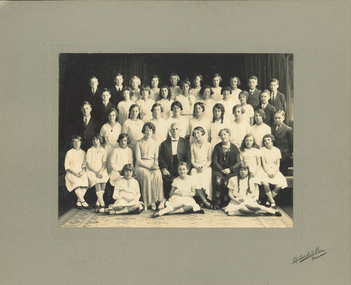 Document, Richards & Co, Monica Miller's Choir?, c1920s ?