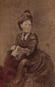 Photograph - Photograph-sepia, Stewart & Co, Portrait of a Woman, c1850"s