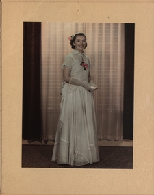 Photograph, Jenkin Photographer, Alice Watson Bridesmaid, 22/05/1954