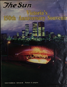 Souvenir - The Sun News-Pictorial, Herald Gravure Printers, Victoria's 150th Anniversary Souvenir, 1984