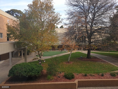 Mount Helen Library Quadrangle, 2020, 09/06/2020