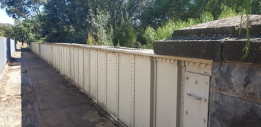 Photograph, Clare Gervasoni, Shelford Iron Bridge. 2024, 2024