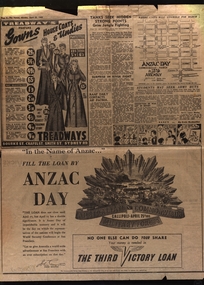 ANZAC Day Commemoration March, 1945, 23/04/1945