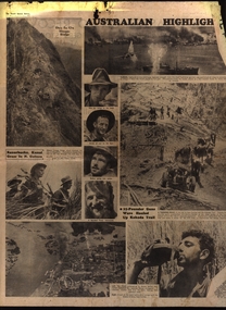Newsletter, New Guinea, 1945