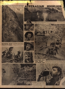 Newsletter, New Guinea, 1945, 1945