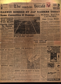 Newspaper, The Herald, 19 February 1942, 19/02/1942