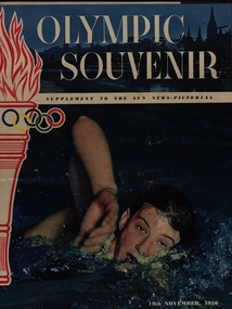 Newspaper, Olympic Souvenir, 1956, 19/02/1942