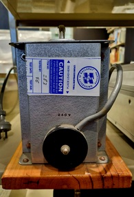 Equipment - Equipment - Voltage Adjuster, Voltage Adjuster