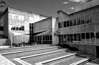Mount Helen Campus Building T, by Lucie Akers, 2023