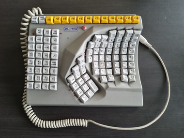 Equipment, Maltron Single Hand Keyboard
