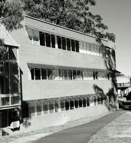 Photograph, Building E, Mount Helen Campus by Lucie Akers, 2023
