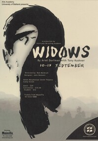 Poster - Advertisment, Widows, 2005