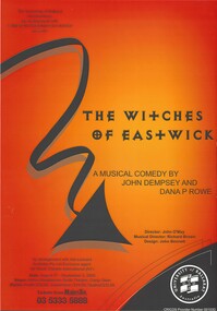 Poster - Advertisment, The Witches of Eastwick, 2005