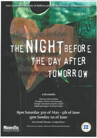 The Night Before The Day Tomorrow, 2003