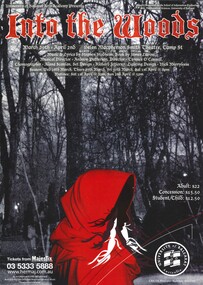 Poster - Advertisment, Into The Woods, 2006