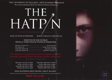 Poster - Poster - Advertisement, The Hatpin