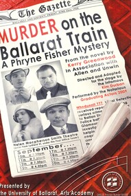 Murder on the Ballarat Train