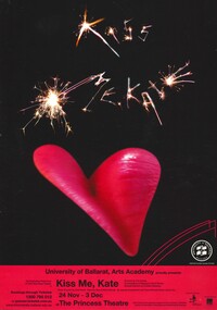 Plan - Advertisment, Kiss Me Kate