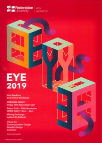 Poster - Eye 2019