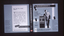 Book jacket. Black and grey featuring 1940s-50s style text and illustration of man in a suit 