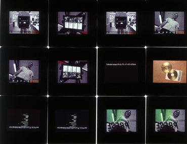 Container - Box of 35mm Slides, Art Director's Awards, c2001