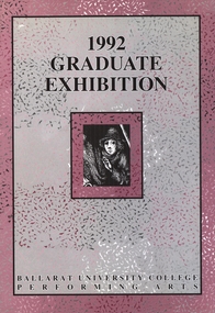 Document - Document - Student profiles, Kruse Collection: Ballarat University College: Performing Arts; Student Profiles, 1992 Graduate Exhibition